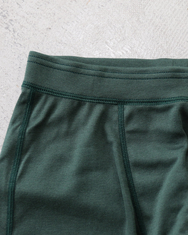 BARAILLE &amp; GARMENTS Soothing Boxer Briefs Deep Green