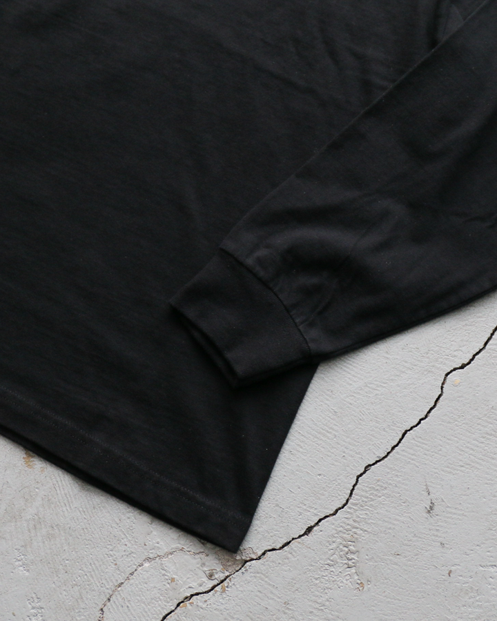 City Lights Bookstore L/S T Shirts - Logo Black