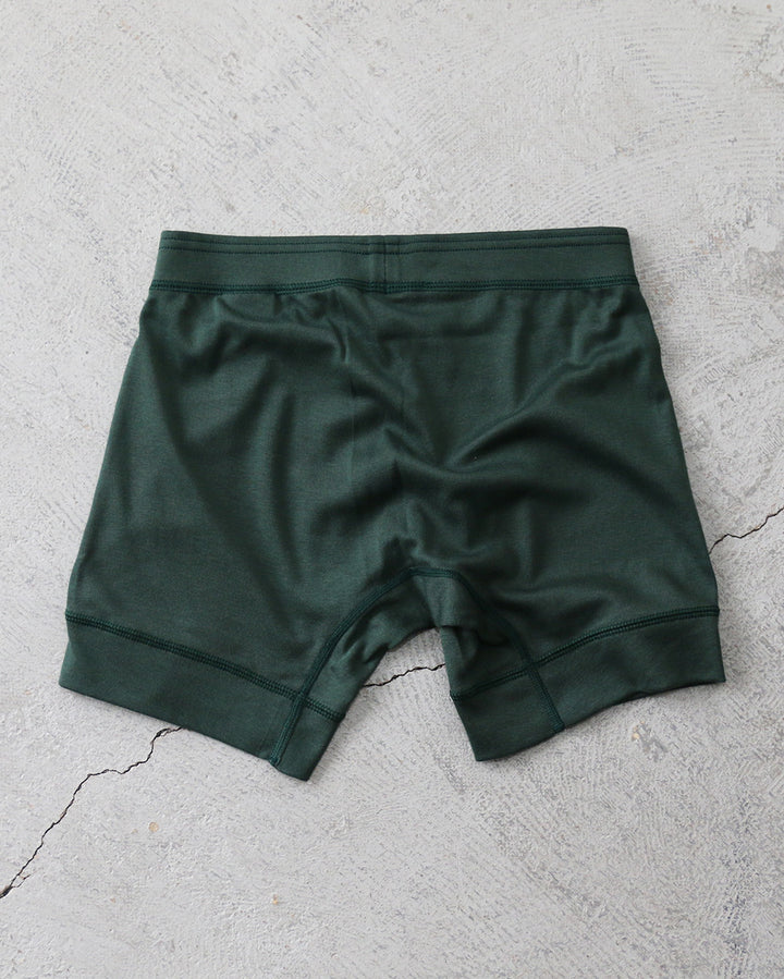 BARAILLE &amp; GARMENTS Soothing Boxer Briefs Deep Green