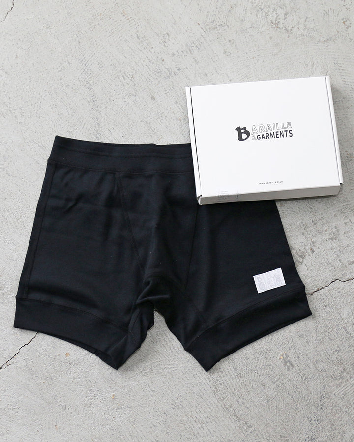 BARAILLE &amp; GARMENTS Soothing Boxer Briefs Black