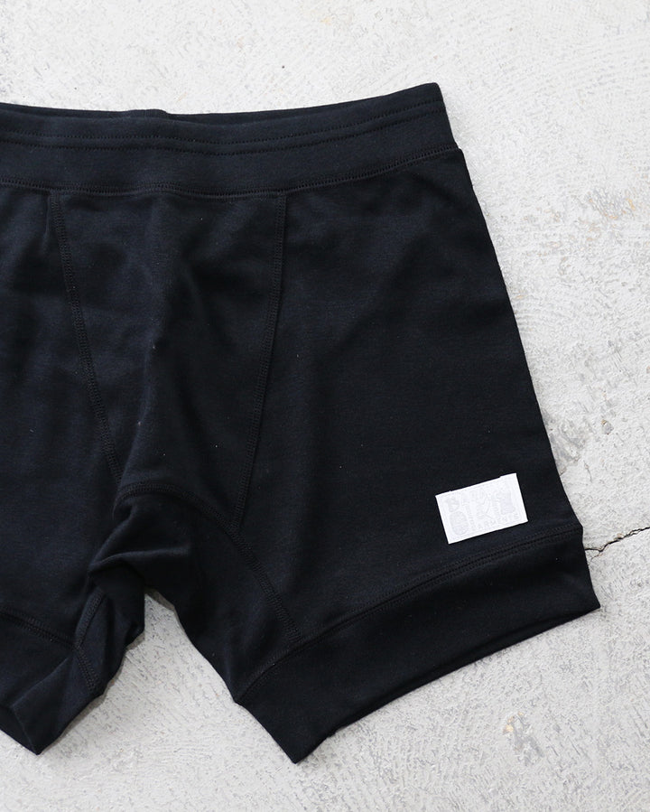 BARAILLE &amp; GARMENTS Soothing Boxer Briefs Black