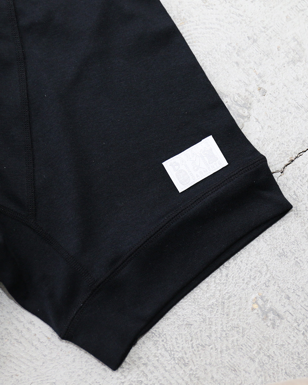BARAILLE &amp; GARMENTS Soothing Boxer Briefs Black