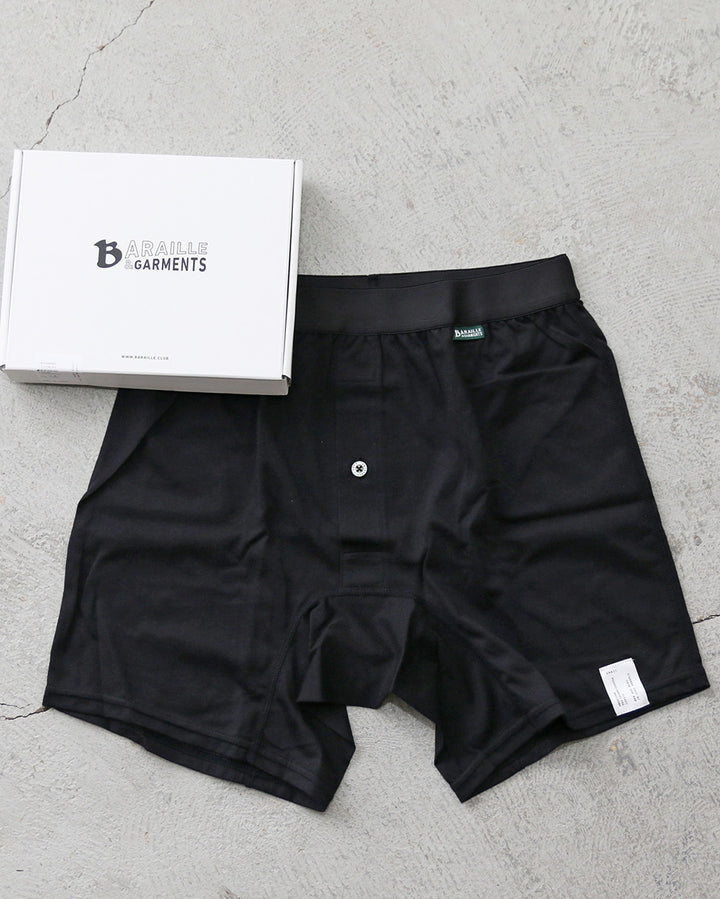 BARAILLE &amp; GARMENTS BORDERIES Knit Shorts Black