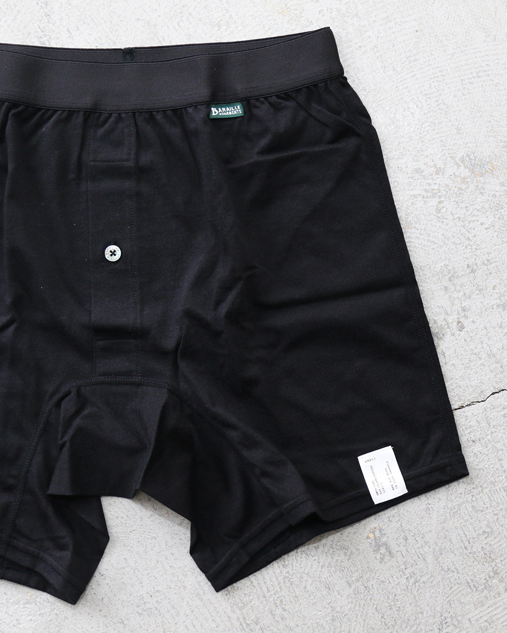 BARAILLE &amp; GARMENTS BORDERIES Knit Shorts Black