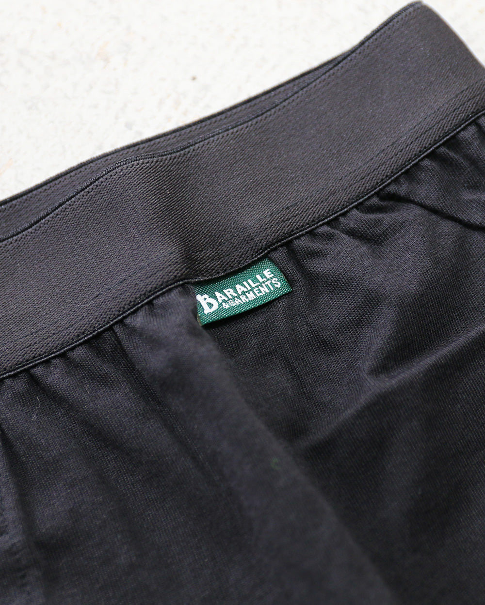 BARAILLE &amp; GARMENTS BORDERIES Knit Shorts Black