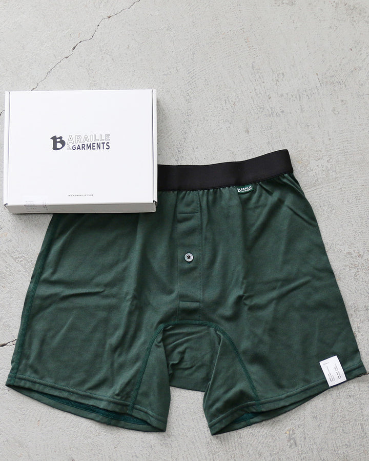 BARAILLE &amp; GARMENTS BORDERIES Knit Shorts Deep Green