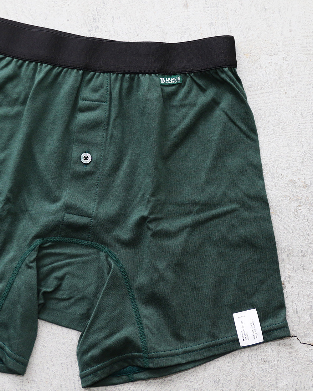BARAILLE &amp; GARMENTS BORDERIES Knit Shorts Deep Green