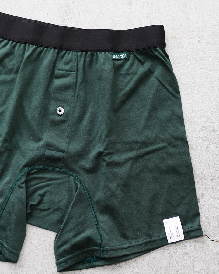 BARAILLE &amp; GARMENTS BORDERIES Knit Shorts Deep Green