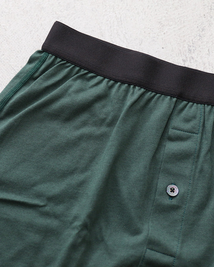 BARAILLE &amp; GARMENTS BORDERIES Knit Shorts Deep Green