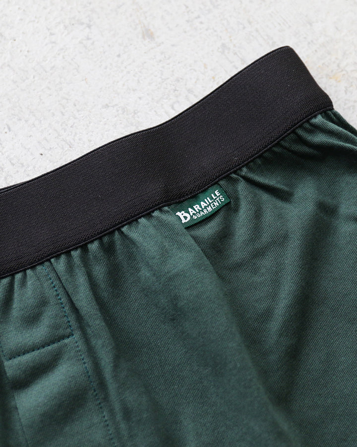 BARAILLE &amp; GARMENTS BORDERIES Knit Shorts Deep Green