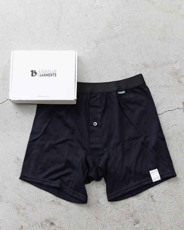 BARAILLE &amp; GARMENTS BORDERIES Knit Shorts Navy