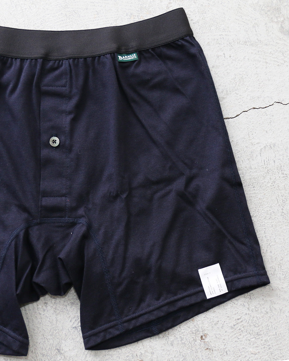 BARAILLE &amp; GARMENTS BORDERIES Knit Shorts Navy