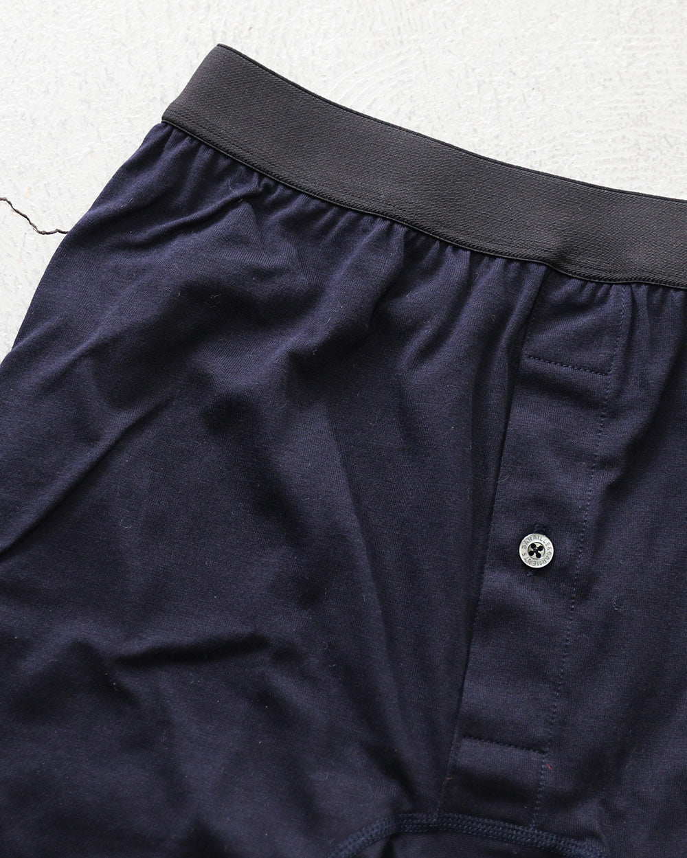 BARAILLE &amp; GARMENTS BORDERIES Knit Shorts Navy