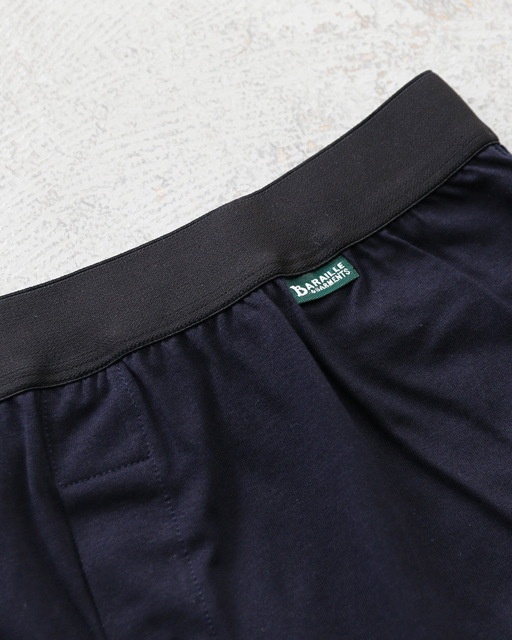 BARAILLE &amp; GARMENTS BORDERIES Knit Shorts Navy
