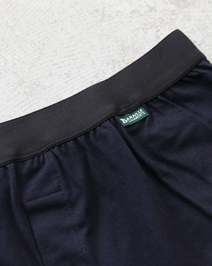 BARAILLE &amp; GARMENTS BORDERIES Knit Shorts Navy