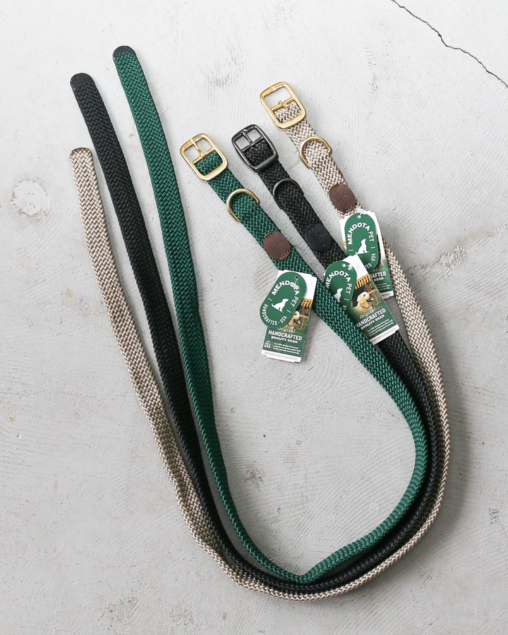 MENDOTA PET DOUBLE BRAID BELT