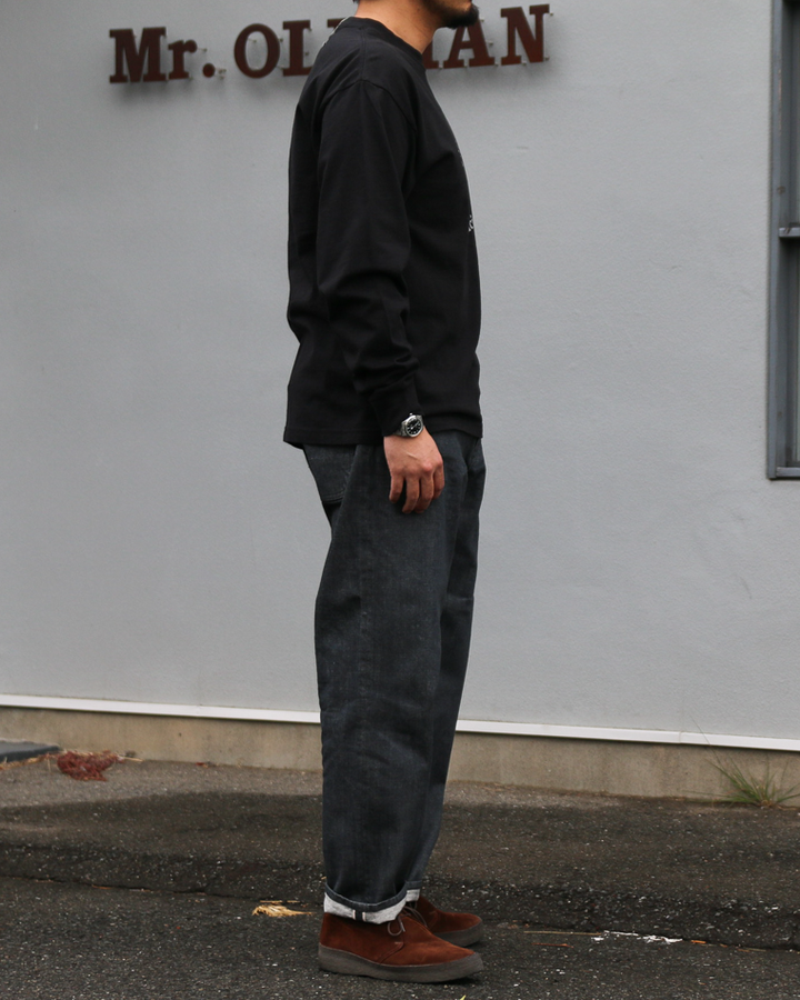City Lights Bookstore L/S T Shirts - Logo Black