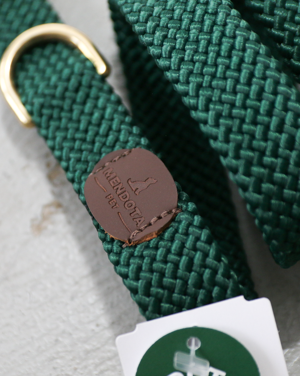 MENDOTA PET DOUBLE BRAID BELT