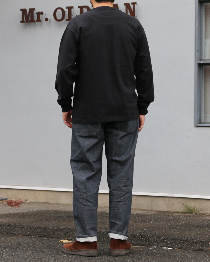 City Lights Bookstore L/S T Shirts - Logo Black
