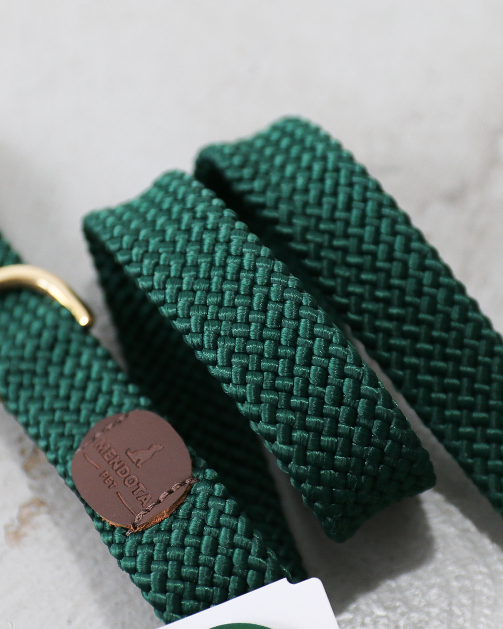 MENDOTA PET DOUBLE BRAID BELT