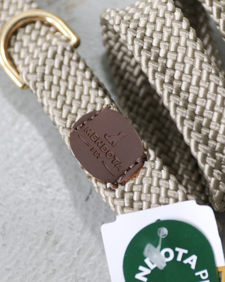MENDOTA PET DOUBLE BRAID BELT