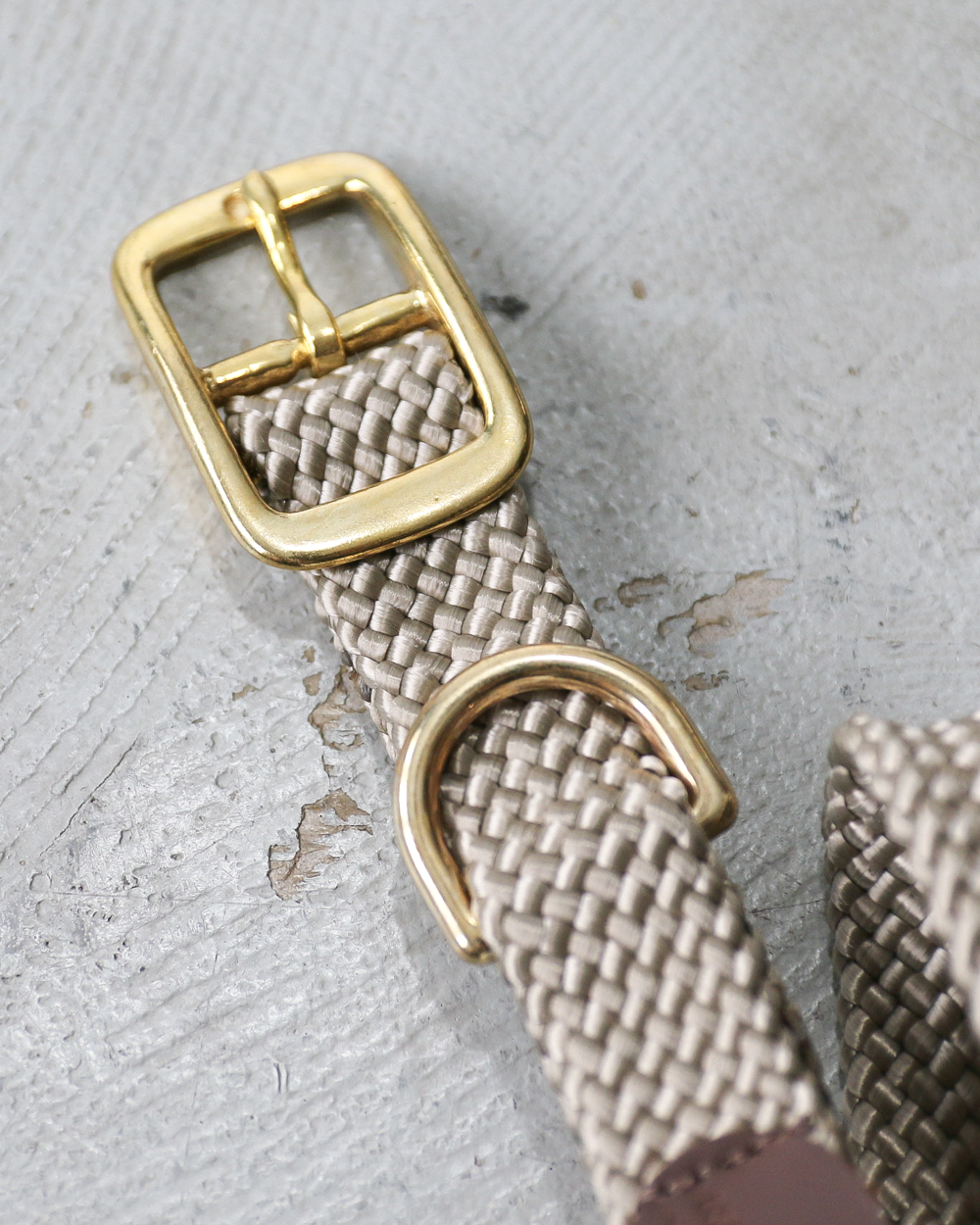 MENDOTA PET DOUBLE BRAID BELT