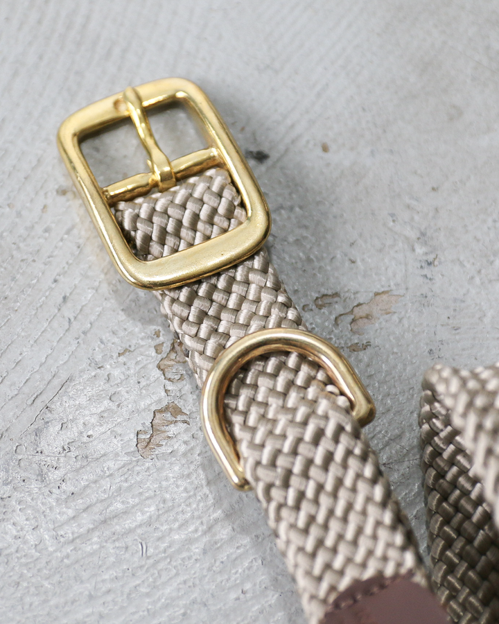 MENDOTA PET DOUBLE BRAID BELT