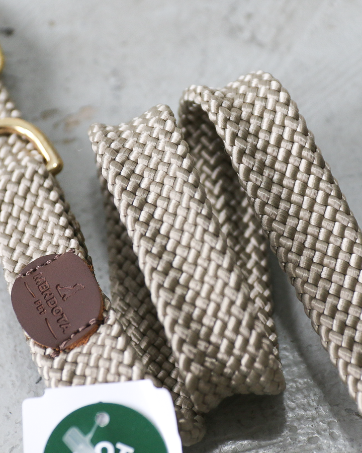 MENDOTA PET DOUBLE BRAID BELT