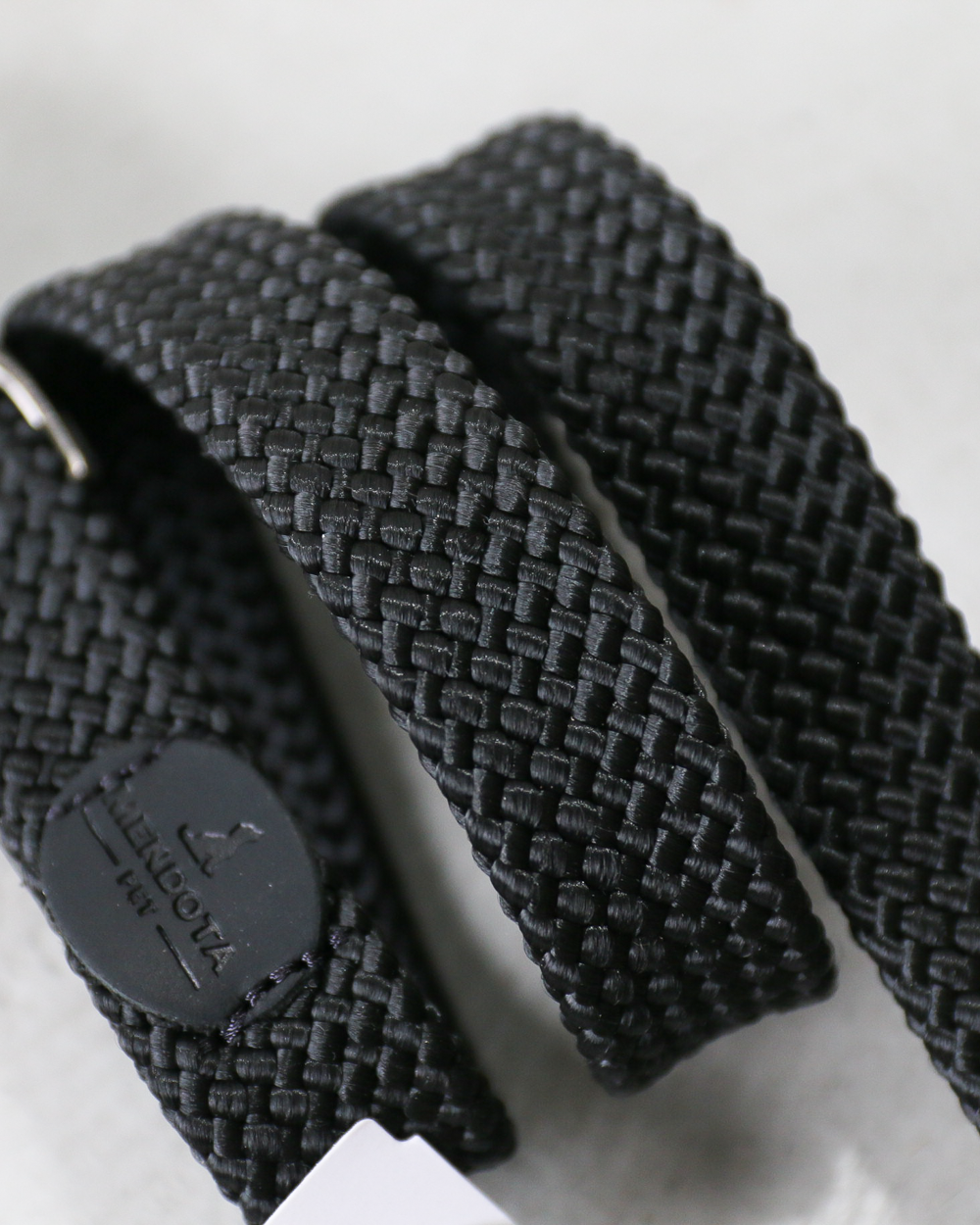 MENDOTA PET DOUBLE BRAID BELT