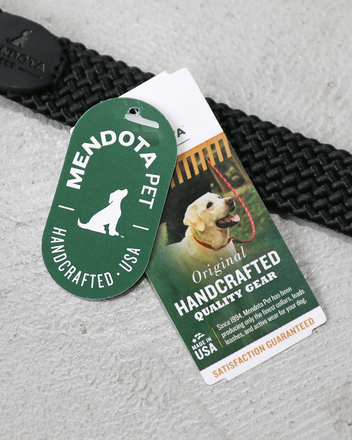 MENDOTA PET DOUBLE BRAID BELT