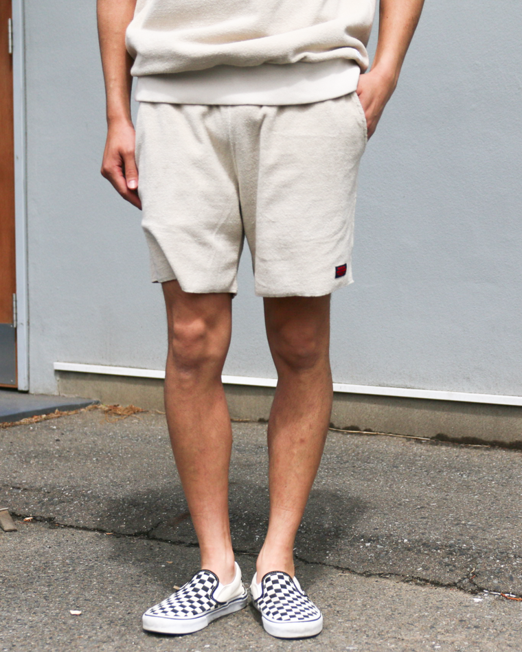 TURN ME ON Raffy Pile Easy Shorts Sand