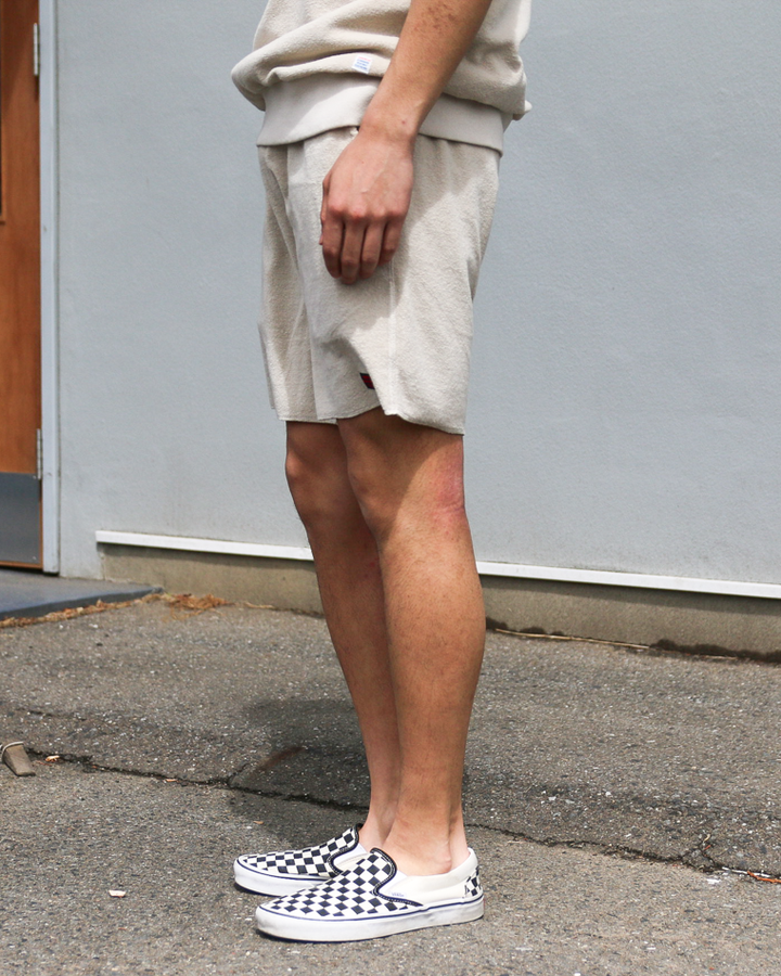 TURN ME ON Raffy Pile Easy Shorts Sand