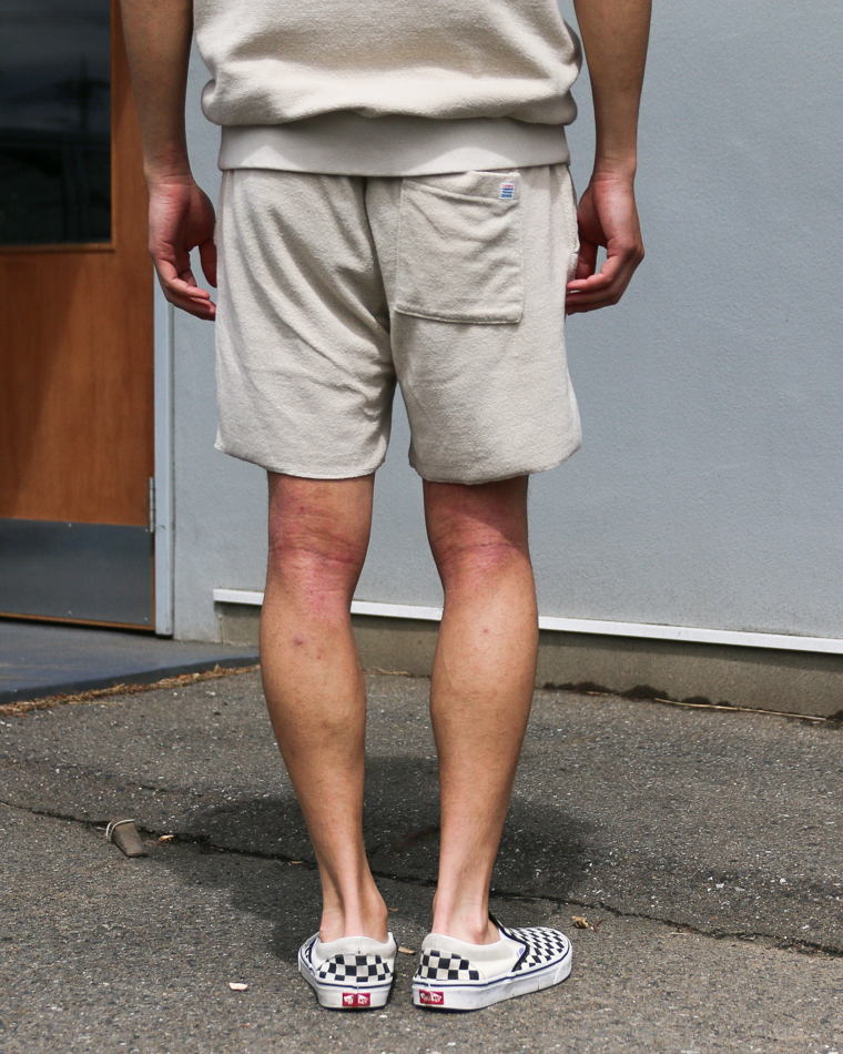 TURN ME ON Raffy Pile Easy Shorts Sand