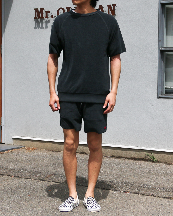 TURN ME ON Raffy Pile Easy Shorts Black