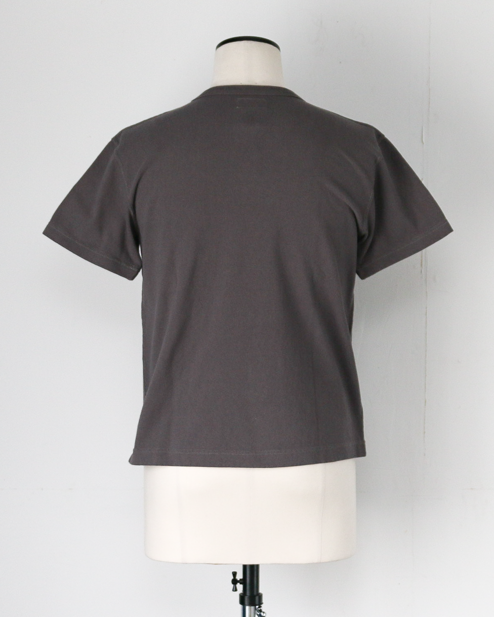 COLIMBO ZV-0413 Norwalk Cotton Tee FORT DIX BULLDOG Mouse Gray