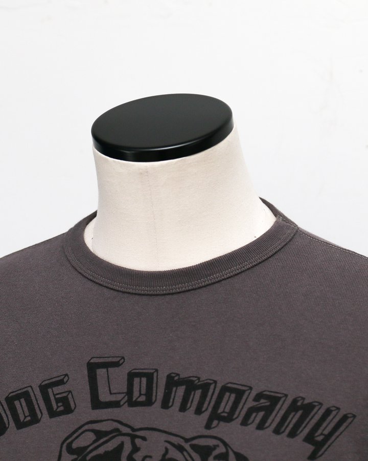 COLIMBO ZV-0413 Norwalk Cotton Tee FORT DIX BULLDOG Mouse Gray