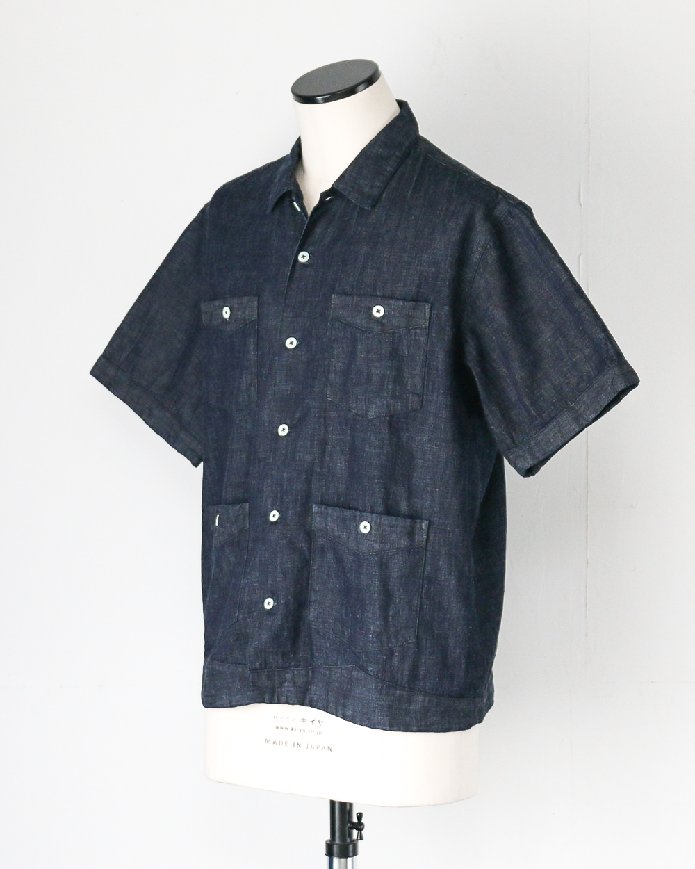 COLIMBO ZB-0306 Havana Drifter Shirt 10oz Denim