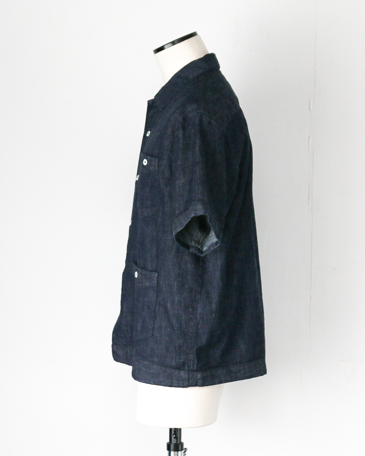 COLIMBO ZB-0306 Havana Drifter Shirt 10oz Denim
