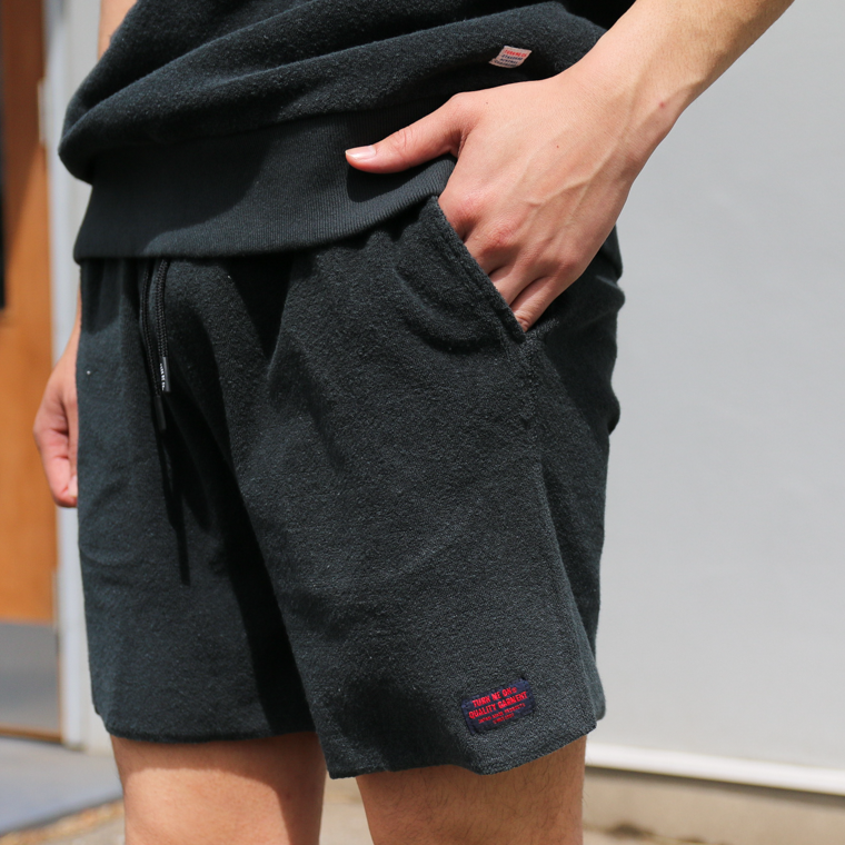 TURN ME ON Raffy Pile Easy Shorts Black