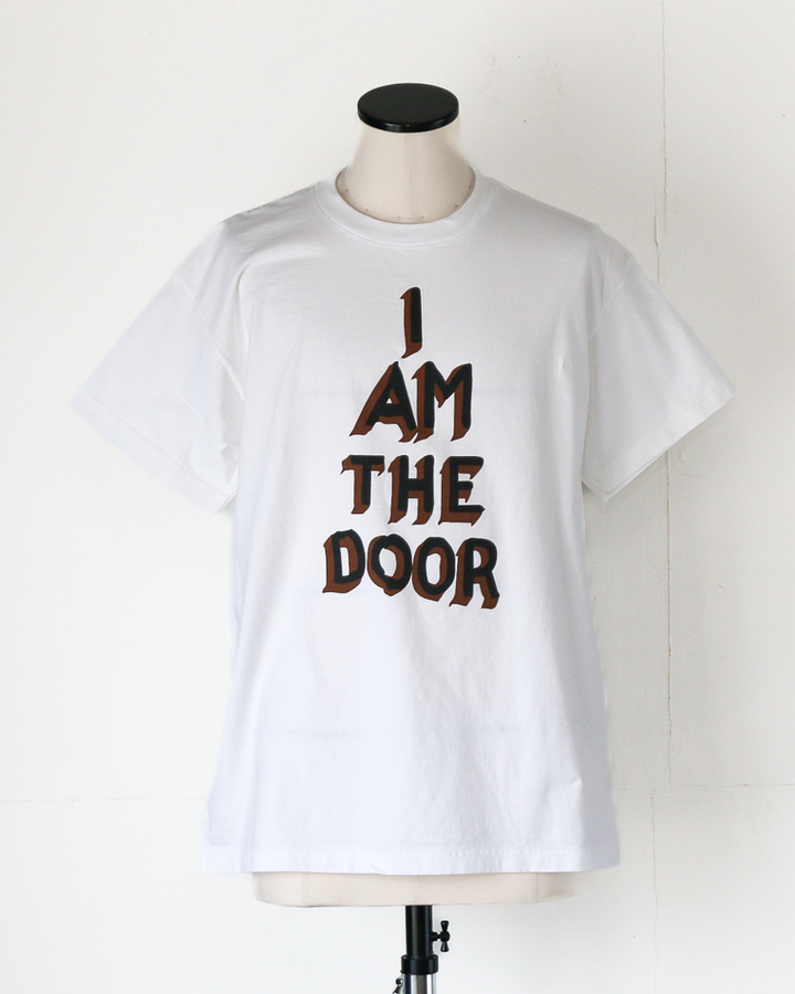 City Lights Bookstore I AM THE DOOR Tee White