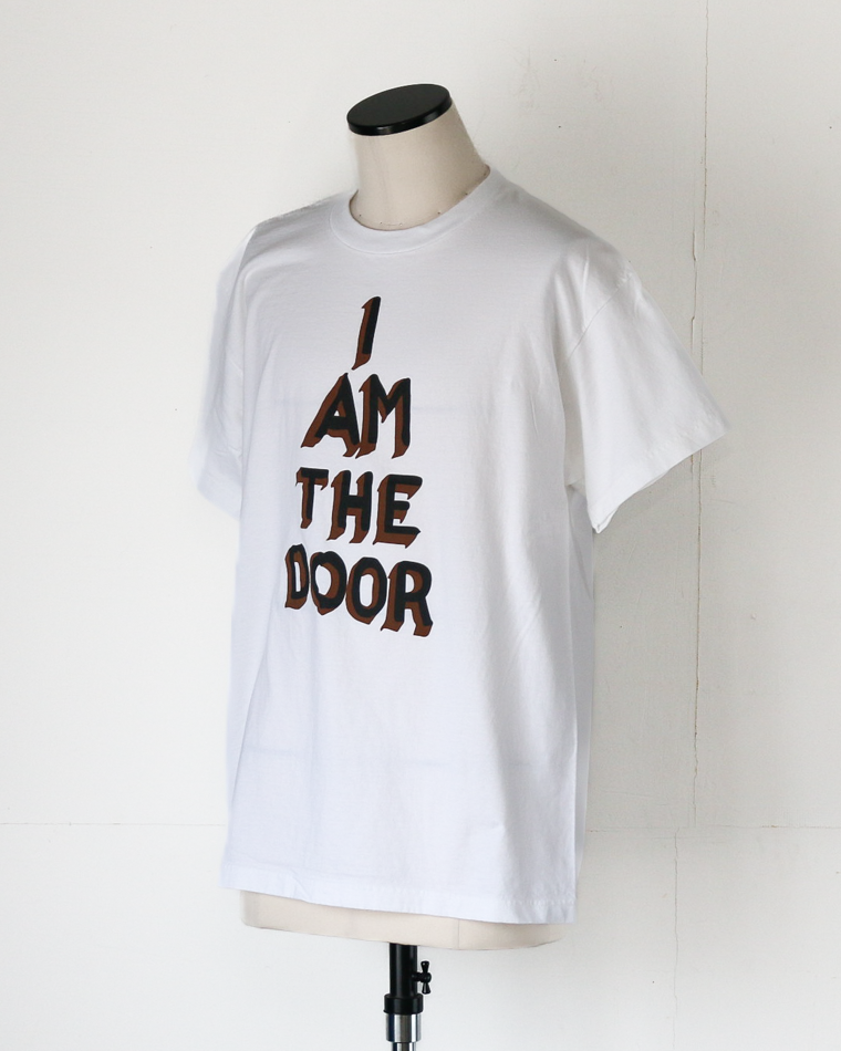 City Lights Bookstore I AM THE DOOR Tee White
