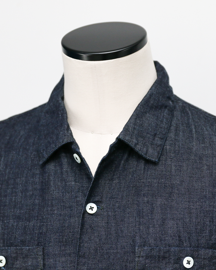COLIMBO ZB-0306 Havana Drifter Shirt 10oz Denim