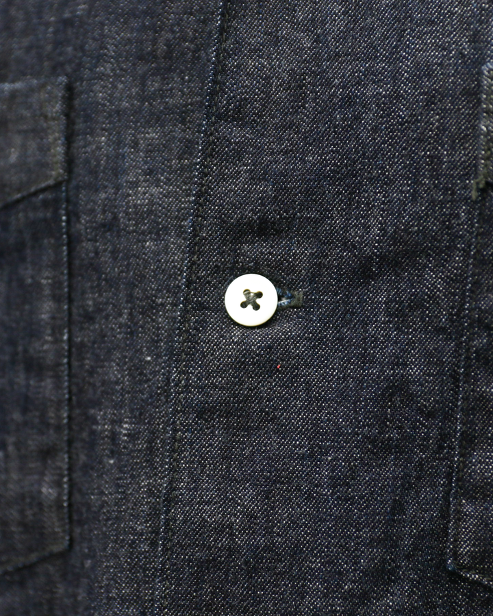 COLIMBO ZB-0306 Havana Drifter Shirt 10oz Denim