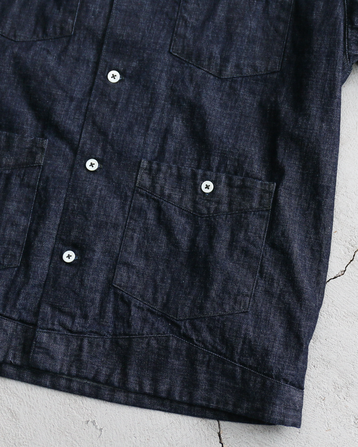 COLIMBO ZB-0306 Havana Drifter Shirt 10oz Denim
