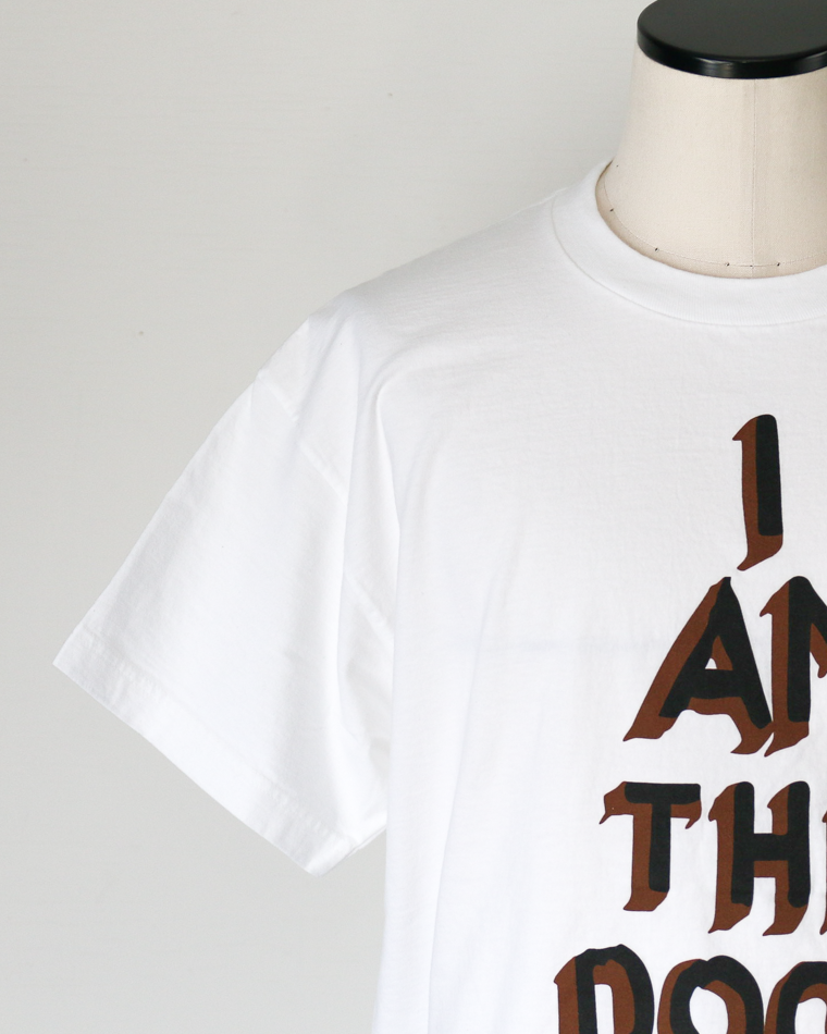 City Lights Bookstore I AM THE DOOR Tee White