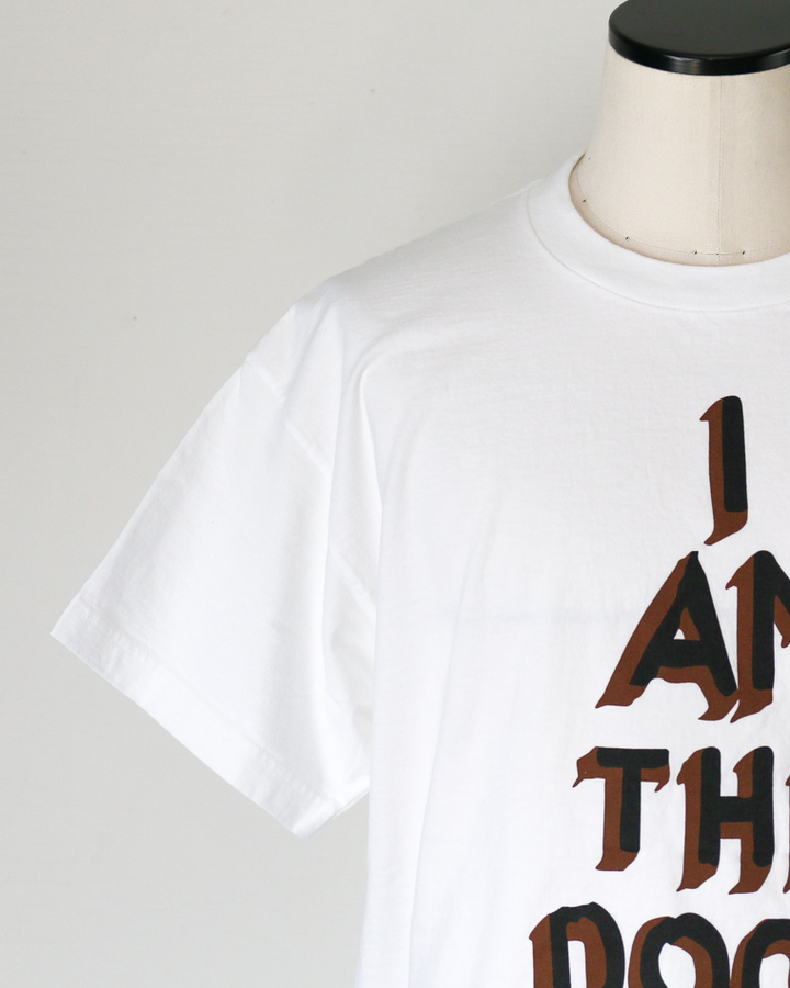 City Lights Bookstore I AM THE DOOR Tee White