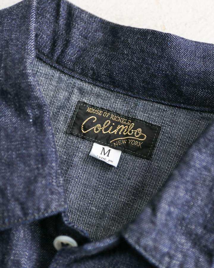 COLIMBO ZB-0306 Havana Drifter Shirt 10oz Denim