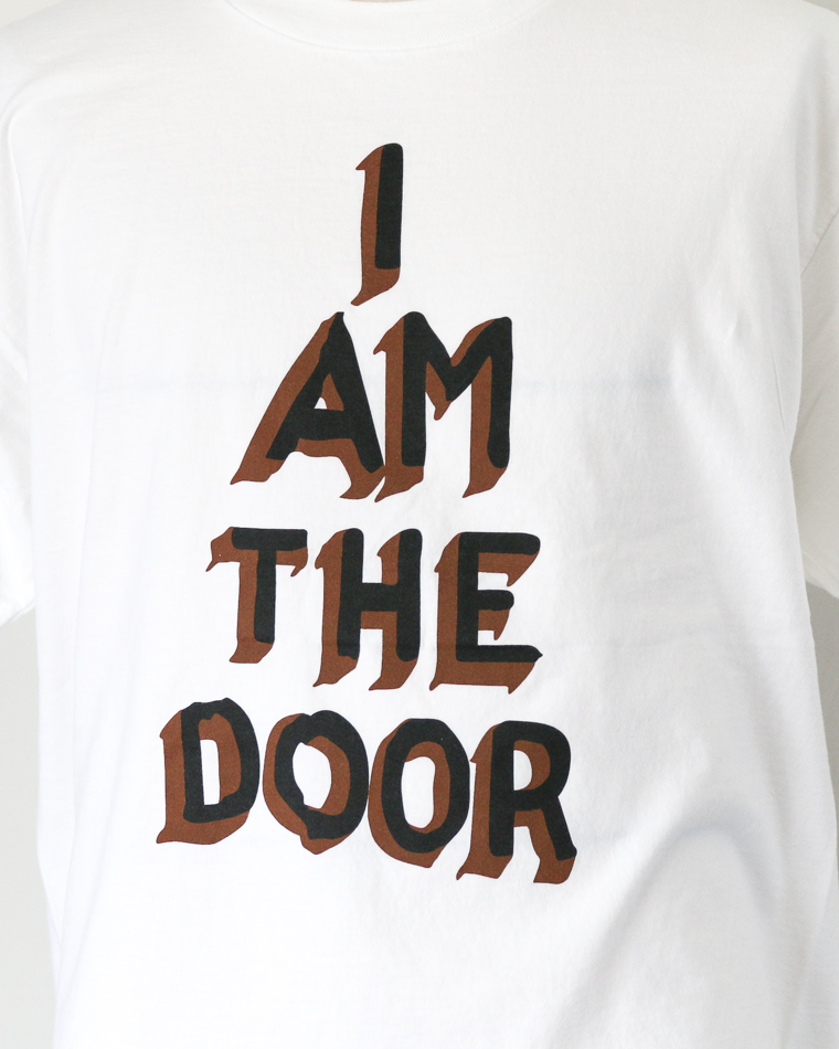 City Lights Bookstore I AM THE DOOR Tee White