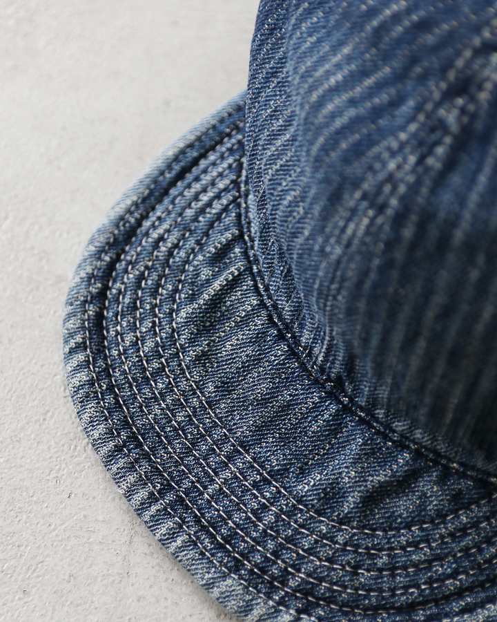 HIGHER ハイヤー HT26043 STRIPE JACQUARD DENIM CAP