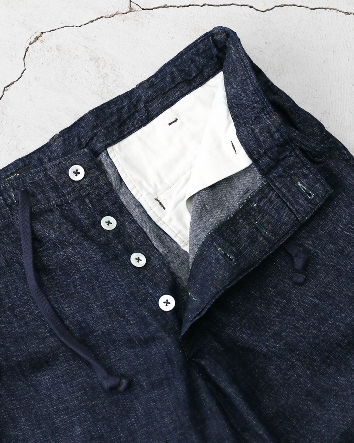 COLIMBO ZB-0221 Havana Drifter Pants 10oz Denim